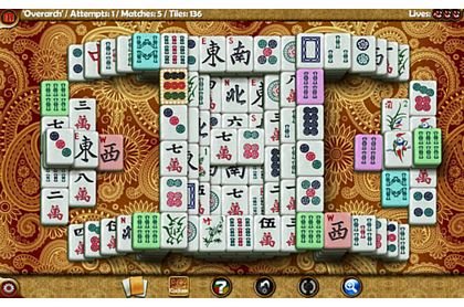 game pic for Random Mahjong